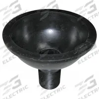 ORION Laboratory Cup Sink: Circular, 5 in Bowl Lg, 5 in Bowl Wd, 3 in Bowl Dp, Polyethylene (MPN CS3 6X3). Key specifications — ADA Compliant: Not ADA Compliant; Brand: ORION.