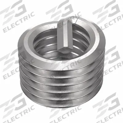 HELI-COIL Helical Insert: Tanged Tang Style, Free-Running, 1/4"-28 Thread Size - Free-Running Tanged Helical Inserts