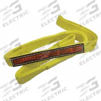 STREN-FLEX Web Sling: Type 3, Nylon, 7 ft Sling Lg, 12 in Eye Lg, 4 Plies (MPN EEF-4-901-07). Key specifications — Sling Type: Type 3; Brand: STREN-FLEX; Tag Type: Wear-Resistant Tag.