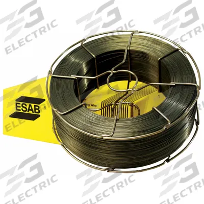 ESAB Flux-Cored Welding Wire: Carbon Steel, E71T-GS, 0.03 in, 10 lb - Flux-Cored Wire for Thin-Gauge Sheet Metal