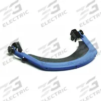 BULLARD Face Shield Bracket: Slotted Attachment Type, Nylon, Black (MPN 400W). Key specifications — Attachment Type: Slotted; Product Type: Bracket; Material: Nylon; Color: Black; For Use With: Face Shield; Brand: BULLARD; Compatible with Grainger Part Number: 8DR35; Compatible with Brand: Bullard.