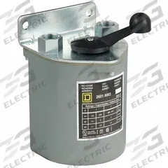 SQUARE D Drum Switch: 3 Pole, Single Phase, Maintained/Momentary, Reversing, NEMA 4 (MPN 2601AW2). Key specifications — Brand: SQUARE D.