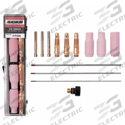 LINCOLN ELECTRIC Consumables Kit: For 17 Series (MPN KP508) - Collet Body Kits