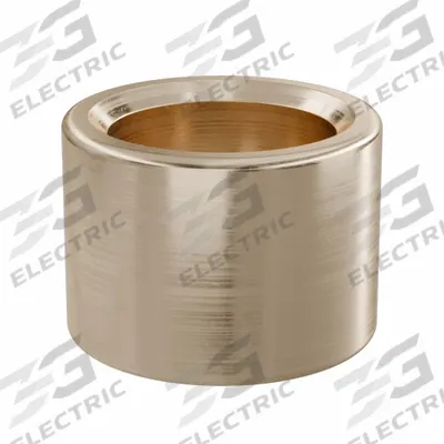 OILITE Sleeve Bearing: Bronze, SAE 841, 5/8 in Bore, 7/8 in OD, 5/8 in Lg, -35°F to 300°F - Lubricated General Purpose Metallic Sleeve Bearings