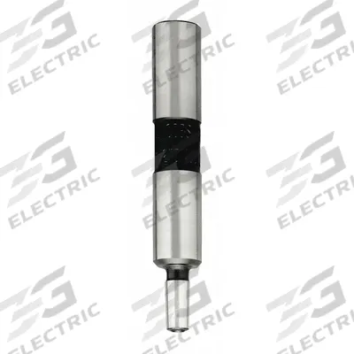 JACOBS Drill Chuck Arbor: 1/2 in to JT3 (MPN 7351N) - Straight-Shank to Jacobs-Taper Arbors