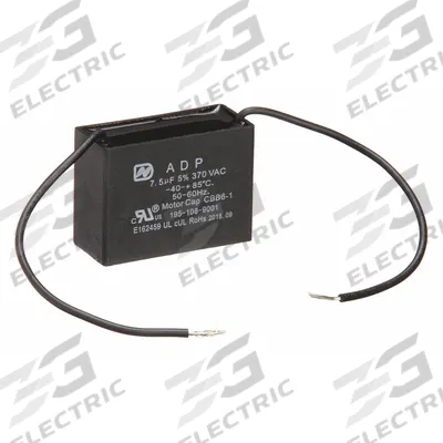 Dayton Capacitor: 195-108-9001 - Replacement Electrical Parts