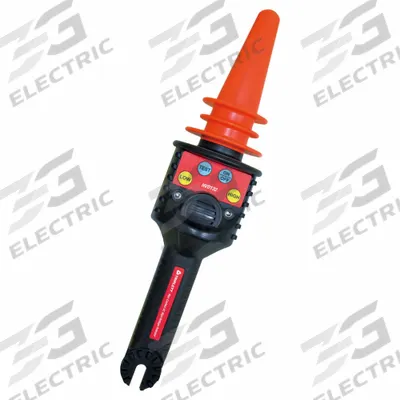 TRIPLETT Hot Stick-Compatible High-Voltage Detector: 50 V to 132 kV, 50 Hz/60 Hz - Wearable High-Voltage Detectors