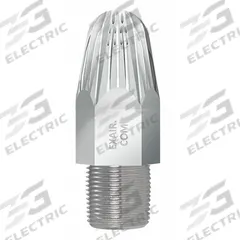 EXAIR Air Gun Nozzle: Aluminum/Zinc, 3 1/2 in Extension Lg, 3/4 in Male NPT Thread Size (MPN 1113). Key specifications — attr66384: Hard-Hitting Force; attr66393: Zinc; attr66401: Yes.