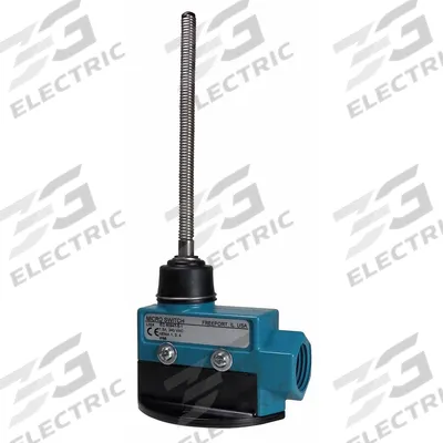Honeywell Non Plug-In Limit Switch: Coil Spring, 2 Mounting Holes, Metal - Coil-Spring Wobble-Stick Limit Switches
