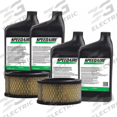 SPEEDAIRE Pump Maintenance Kit, 10 HP: CE0102SA - Air Compressor Parts