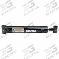 MAXIM Welded Hydraulic Cylinder: 3.5 in Bore Dia., 8 in Stroke Lg, 18 in Retracted Lg, 28,860 lb (MPN 288350). Key specifications — attr95618: Double Acting; attr98893: MAXIM.