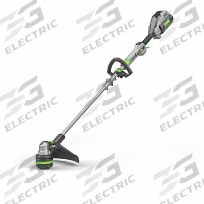 EGO Battery-Powered String Trimmer Kit: 15 in Cutting Wd, Telescoping Shaft - Battery-Powered String Trimmers
