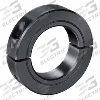 RULAND MANUFACTURING Shaft Collar: 2-Piece, Inch, Round, Clamp-On, 1 3/8 in Bore Dia, Carbon Steel (MPN SP-22-F). Key specifications — attr671628: RULAND MANUFACTURING.
