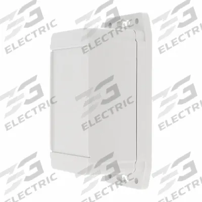HAMMOND Enclosure: Polycarbonate, 4 in x 2 in x 2 in, NEMA 12/13/4/4X/6/6P, Screw On - Fiberglass Submersible Enclosures