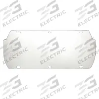 MCR SAFETY Face Shield Visor: 16 3/4 in Overall Wd, 7 in Overall Ht, 0.42 in Overall Thick, Clear (MPN 8A334). Key specifications — Material: Acetate; Brand: MCR SAFETY; Compatible Grainger Part Number: Universal.