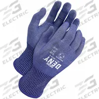 BDG Knit Gloves: 3XL ( 12 ), ANSI Cut Level A6, HPPE ( 13 ga ), Touchscreen Compatible, 1 PR (MPN 99-1-4003-12). Key specifications — Brand: BDG; Glove Hand Style: Left and Right; Touchscreen Compatible: Yes; Includes Reinforced Thumb Crotch: No; Knit Material Color: Blue.