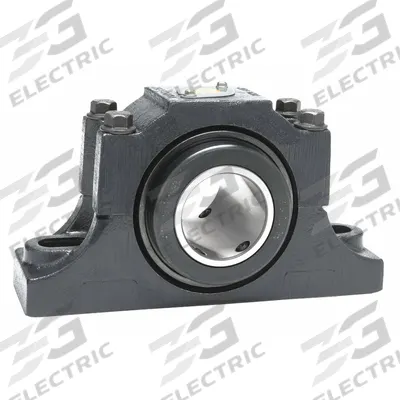 MOLINE BEARING Pillow Block Bearing: 3 in Bore, 2 Holes, 3 1/8 in Shaft Ht, 9 in Mount Lg - Fixed Split-House Pillow Block Tapered Roller Bearings