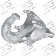 Raised Floor Grounding Connector: Copper, 8 to 2 AWG SOL/8 to 2 AWG STR Grounding Wire Size (MPN GRF4C3). Key specifications — Brand: BURNDY; Description/Special Features: Raised Floor Pedestal; For Use With: Round or Square Raised Floor Pedestal; Grounding Wire Size: 8 to 2 AWG STR; Material: Copper; Grounding Wires Connected To: Up to 7/8 in Square Raised Floor Pedestal; Manufacturer Part Number: GRF4C3.
