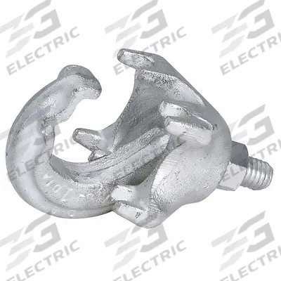 BURNDY Raised Floor Grounding Connector: Copper - Raised Floor Ground Clamps