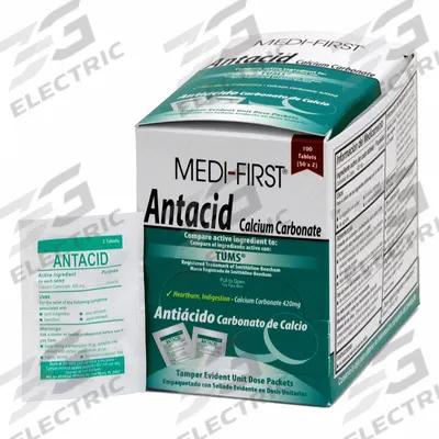 MEDI-FIRST Antacids and Indigestion: Mint - Antacids & Indigestion Relievers