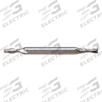 YG-1 Square End Mill: High Speed Steel, Double End, 2 Flute, 1/32" Mill Dia, 3/32" LOC, 2-1/4" OAL (MPN 50002)