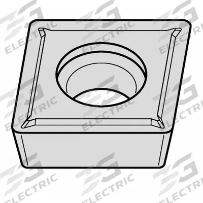 WIDIA Diamond Turning Insert: CPMT32505LF - Diamond Indexable Turning Inserts