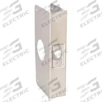 APPROVED VENDOR Door Reinforcer: 4 1/8 in Dp, 1 3/4 in Wd, 9 in Ht, Stainless Steel (MPN 1HGL6). Key specifications — Brand: APPROVED VENDOR.