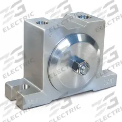 MILLENNIUM Pneumatic Vibrator: 600 lbf, 5,000 vpm, 3/8 in NPT, MLT, 70 dBA, Aluminum, Continuous (MPN MLT-320). Key specifications — attr671163: 70 dBA; attr671170: 600 lbf @ 80 psi; attr671165: 5,000 vpm @ 60 psi; attr671184: 3/8 in; attr671185: NPT; attr671192: NPT; attr671193: 1/2 in; attr671175: MILLENNIUM.
