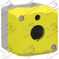 SCHNEIDER ELECTRIC Control Station Enclosure: 22mm, 1 Holes, Non-Metallic, NEMA 13/4/4X (MPN XALKW01). Key specifications — Brand: SCHNEIDER; Environments & Applications: Oil-Tight and Dust-Tight.
