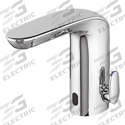 AMERICAN STANDARD Bathroom Sensor Faucet: NextGen Selectronic, Cast Brass, Chrome Finish - Single-Post Sensor Bathroom Faucets