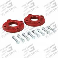 BELL & GOSSETT Isolation Flange: 2 1/2 in, 101219, 2 1/2 in NPT, Flange, 2 Flanges Included. Key specifications — Includes: Fasteners; Manufacturer Part Number: 101219; Compatible with Manufacturer Model Number: PL-75B; Body Material: Iron.