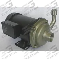 DAYTON Centrifugal Pump: 304 Stainless Steel, 1/2 hp Horsepower (Max), Three Phase, 208-230/460V AC (MPN 4JMW8). Key specifications — Impeller Material: 304 Stainless Steel; Brand: DAYTON; Motor Enclosure: Totally Enclosed Fan Cooled.
