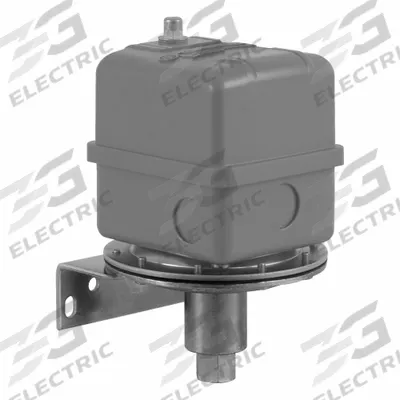 TELEMECANIQUE SENSORS Vacuum Switch: 9016GVG, DPST, 100 psi Pressure - Max - Diaphragm Vacuum Switches for Power Circuits