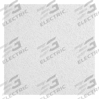 ARMSTRONG Ceiling Tile: 3257A, Optima, 24 in x 48 in, Square Tegular, 9/16 in Grid Size - General Purpose Tiles