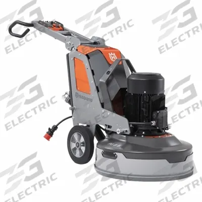 HUSQVARNA Corded Floor Grinder: Walk-Behind, Planetary, 3 Discs, 3 in Disc Dia. - Walk-Behind Planetary Floor Grinders