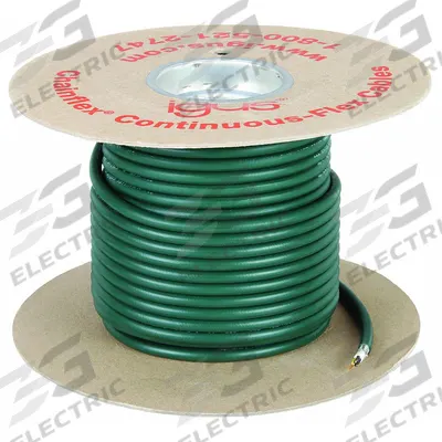 CHAINFLEX Control Cable: 14 AWG, 4 Conductors, 100 ft, PVC Jacket - Continuous Flexing Control Cables