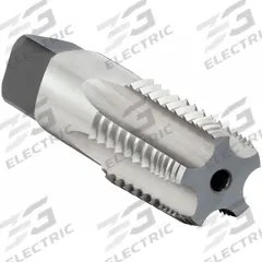 WIDIA GTD Pipe and Conduit Thread Tap: 3/8"-18 NPTF, 3B, 5 Flute, Plug Chamfer, Interrupted Thread (MPN 16108)