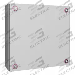 RITTAL Enclosure: Light Gray, Steel, 11 in x 11 in x 5 in, NEMA 1/12/3R/4, Solid Cover (MPN 1507000). Key specifications — Color: Light Gray; Cover Style: Solid; Includes: Mini Cam Lock; NEMA Enclosure Rating: 12; Brand: RITTAL.