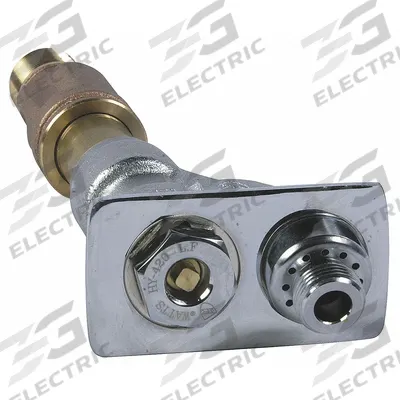 Watts Wall Hydrant: For 12 in Wall Thick, 16 3/16 in Overall Lg, Bronze, Chrome-Plated - Watts Wall Hydrants