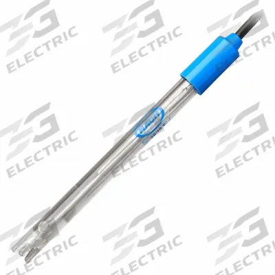 HACH Electrode: LZW5010T.97.002, pH, 0 to 14 pH, 1 m Cable Lg, BNC, Ceramic Pin - pH Laboratory Electrodes, Probes & Sensors