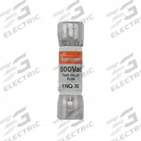 BUSSMANN Fuse: FNQ Series, Midget, Time-Delay, 800 mA, 500 V AC, 13/32 in x 1 1/2 in, Non-Indicating (MPN FNQ-8/10). Key specifications — Series: FNQ; Brand: BUSSMANN.