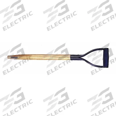 SEYMOUR MIDWEST LINK Closed Block Shovel Handle: Steel Handle - Garden Tool & Shovel Handles