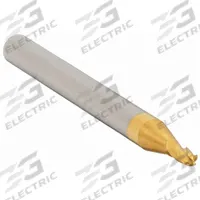 APPROVED VENDOR Ball End Mill: Carbide, TiN Coated, 4 Flute, 7/64" Mill Dia, 7/32" LOC, 1-1/2" OAL (MPN 220-011035)
