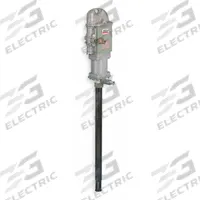 LINCOLN Air Drum Pump: Pump Only, 12:1, 12.6 gpm Max. Flow Rate, 120°F Max. Fluid Temp., Steel (MPN 1901). Key specifications — Brand: LINCOLN; Suction Tube Material: Steel.