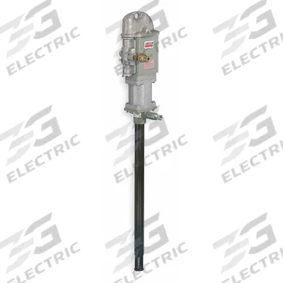 LINCOLN Air Drum Pump: Pump Only, 12:1, 12.6 gpm Max. Flow Rate, 120°F Max. Fluid Temp. - Standard Dispensing Piston Drum Pumps