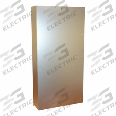 HAMMOND Electrical Enclosure: 304 Stainless Steel, 72 in x 36 in x 12 in, NEMA 12/13/3R/4/4X - Stainless Steel Enclosures