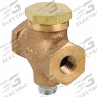 CONTROL DEVICES Check Valve: Air, Brass, 1/8 in NPT, 1/8 in (F)NPT, 250 psi Max. Pressure (MPN CB13). Key specifications — attr291949: 1/8 in NPT; attr291950: 1/8 in (F)NPT; attr291957: Brass; attr294749: CONTROL DEVICES.