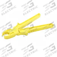 IDEAL Fuse Puller: 9/16 in to 1 in, 100 A, 0.416666666 V Volt Rating, 7 1/2 in Lg, Insulated (MPN 34-016). Key specifications — attr542332: Ferrule Fuses; attr542333: Yes; attr510742: No; attr424127: IDEAL.