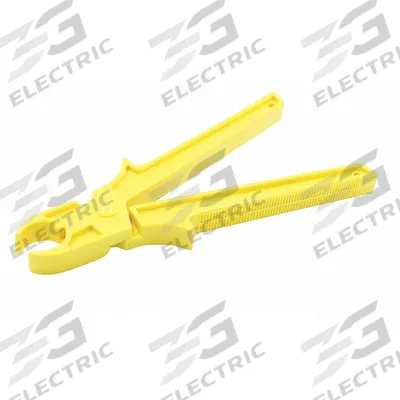 IDEAL Fuse Puller: 9/16 in to 1 in, 100 A, 0.416666666 V Volt Rating, 7 1/2 in Lg - Electrical Fuse Pullers
