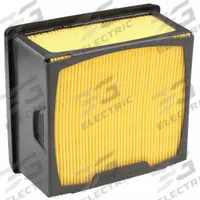 HUSQVARNA Air Filter: 4.5 in Lg, 4 in Wd, 2 1/2 in Ht, Mfr. No. K760 (MPN 574362302). Key specifications — attr313651: Mfr. No. K760; attr325107: HUSQVARNA.